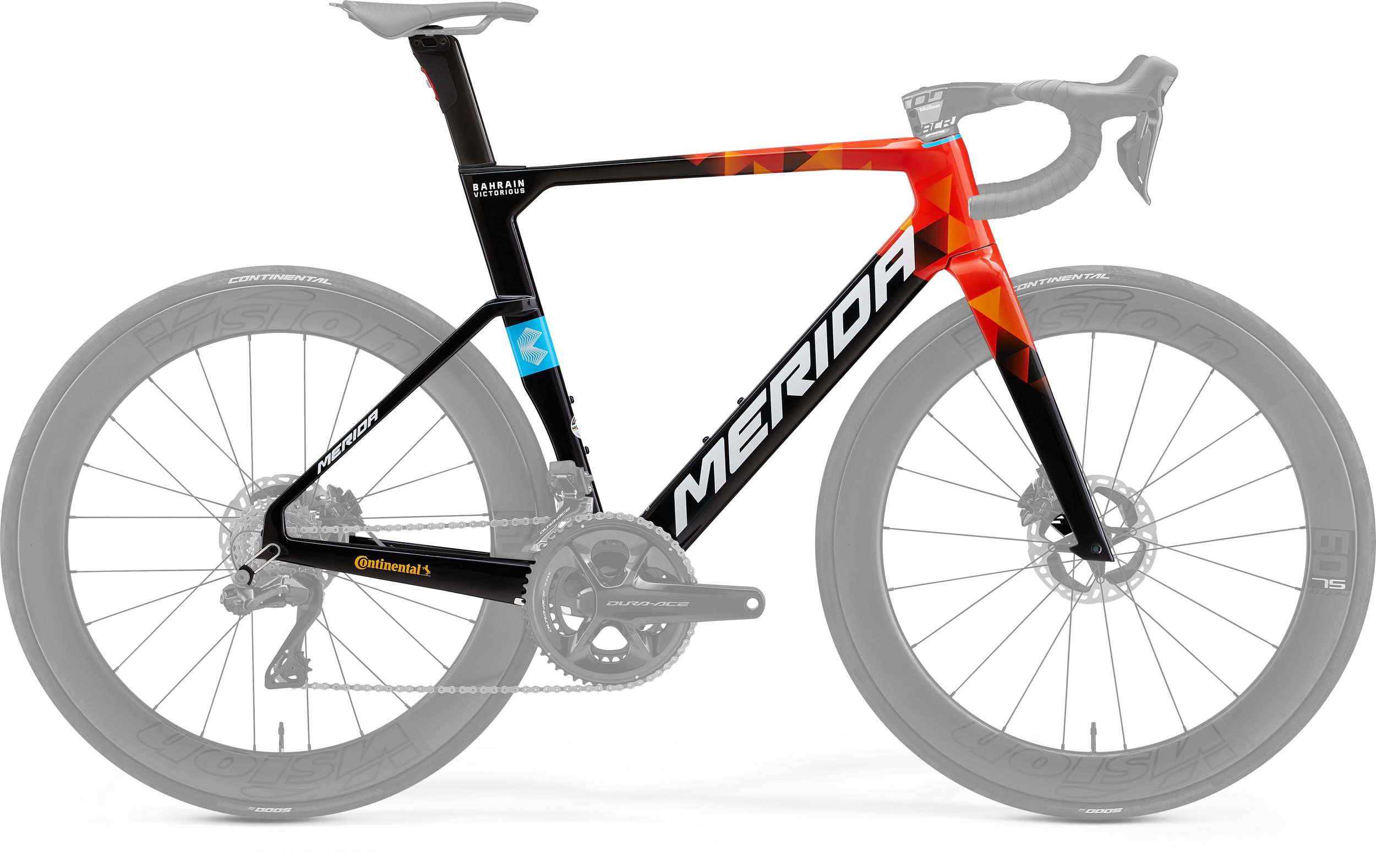 Ss　MERIDA REACTO TEAM フレームセット XSサイズ Ss MERIDA REACTO TEAM フレームセット XSサイズ Ss MERIDA