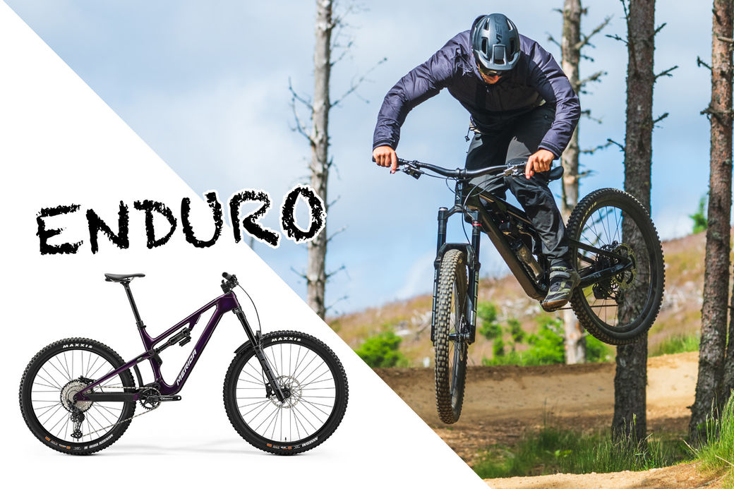 MERIDA ONE-SIXTY MTB ENDURO