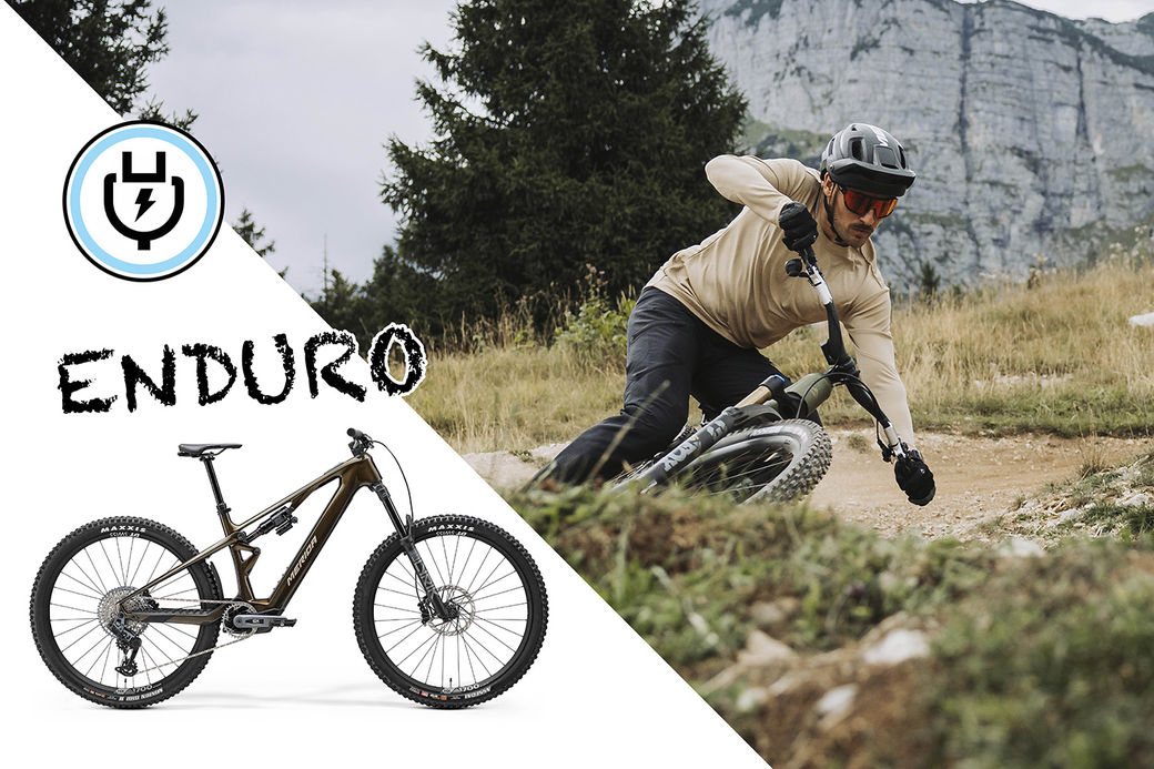 MERIDA eONE-SIXTY SL ENDURO E-MTB
