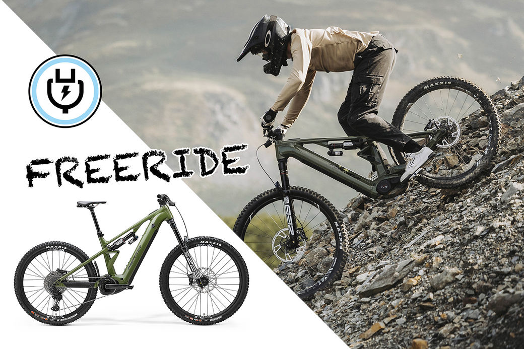 MERIDA eONE-EIGHTY FREERIDE E-MTB